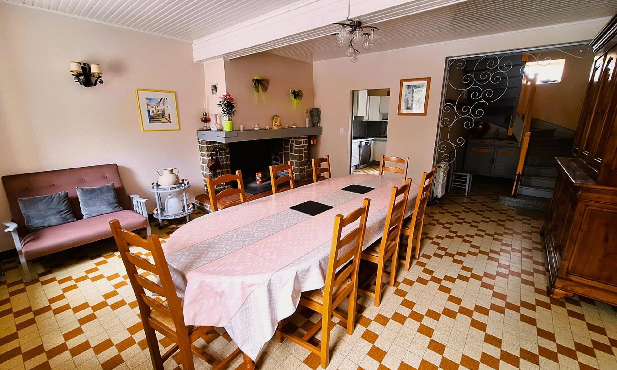 La Maison Du Soleil Saint-Gauderic Esterno foto
