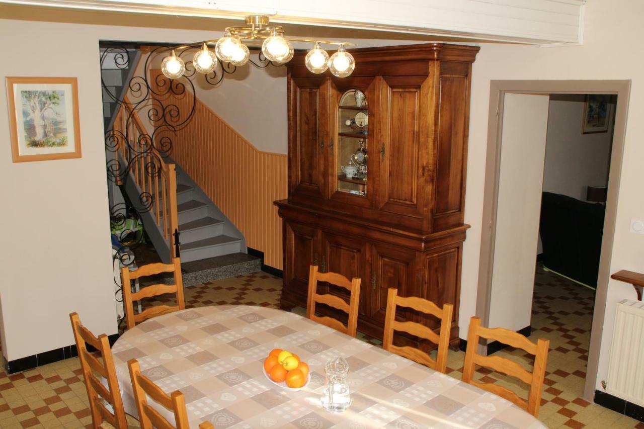 La Maison Du Soleil Saint-Gauderic Esterno foto
